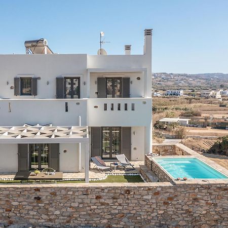 Villa Bazeos Agkidia Екстериор снимка