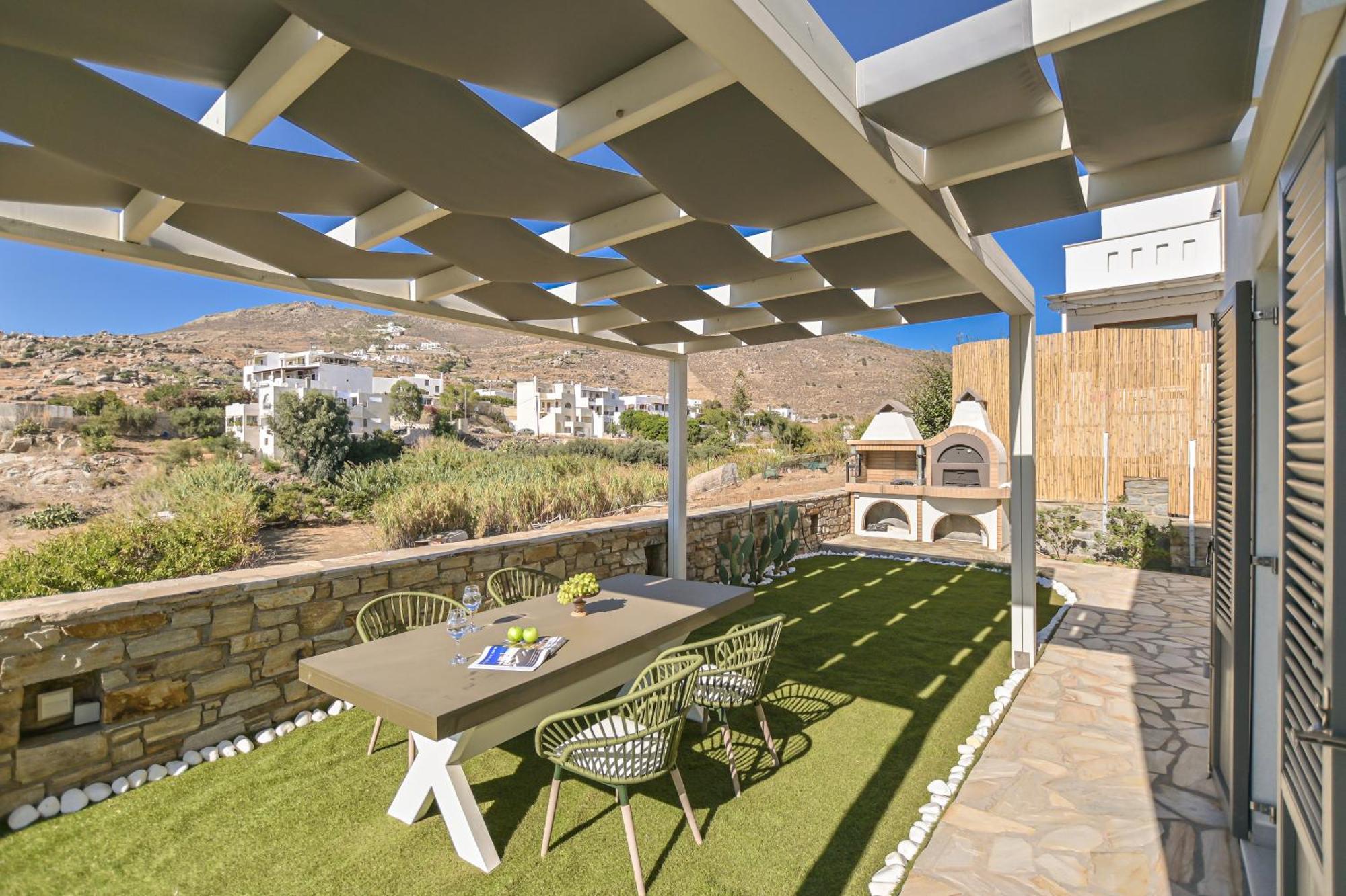 Villa Bazeos Agkidia Екстериор снимка
