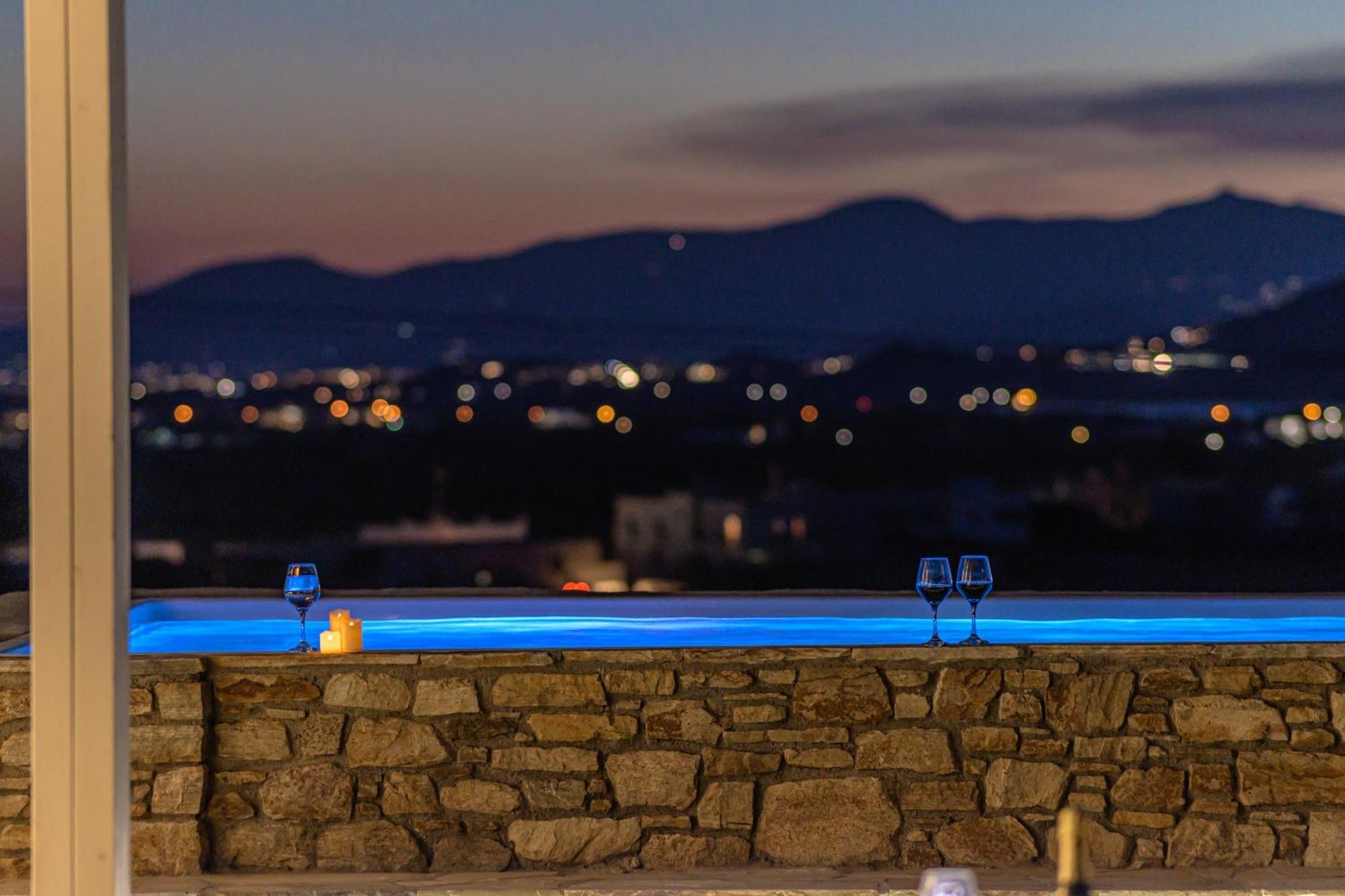 Villa Bazeos Agkidia Екстериор снимка