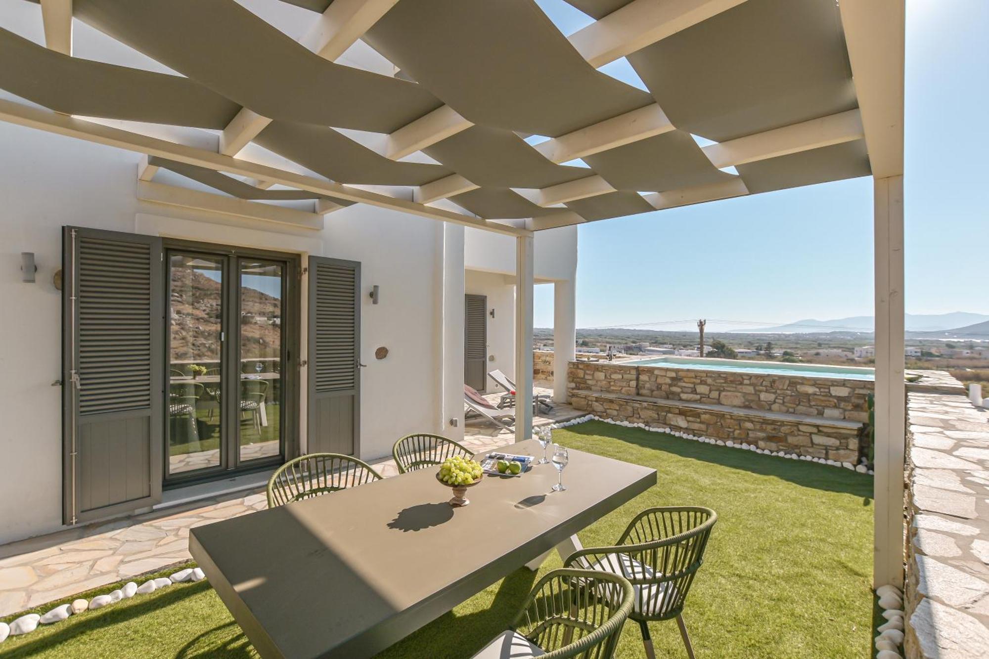 Villa Bazeos Agkidia Екстериор снимка