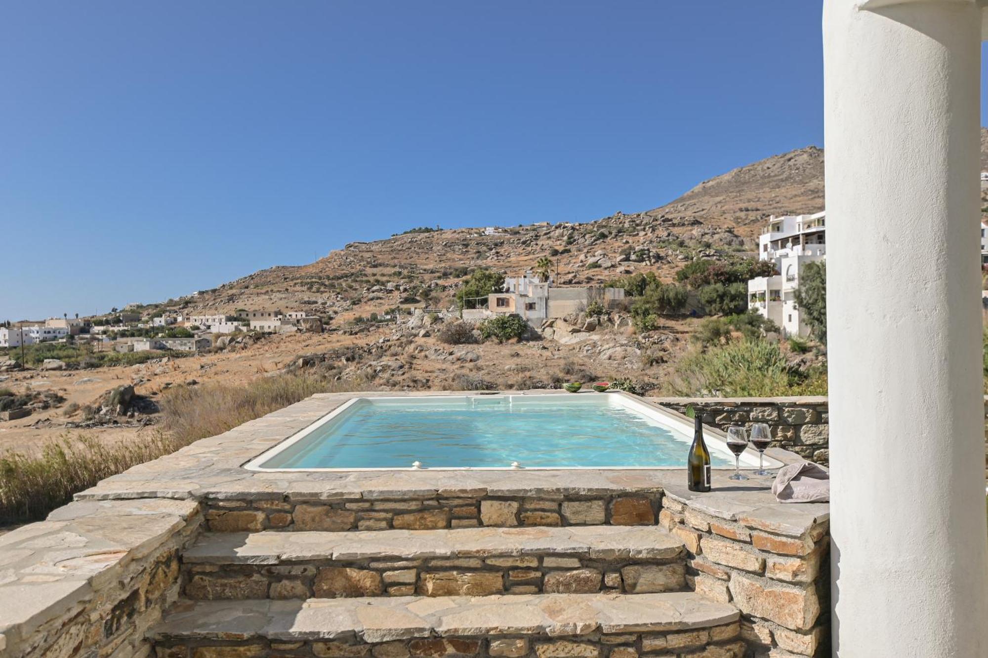 Villa Bazeos Agkidia Екстериор снимка