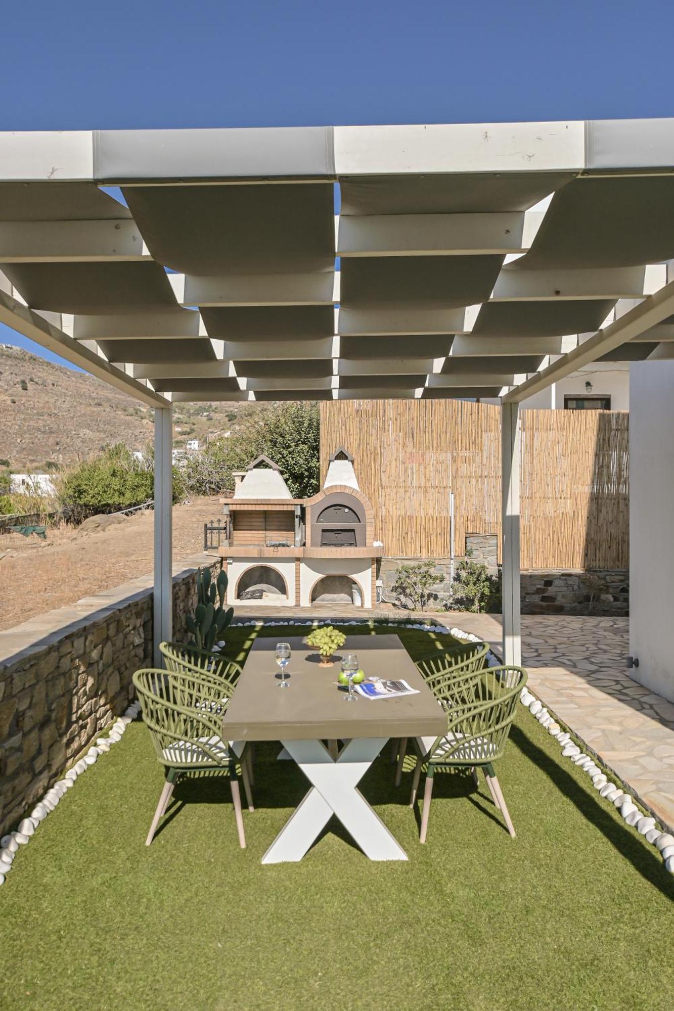 Villa Bazeos Agkidia Екстериор снимка