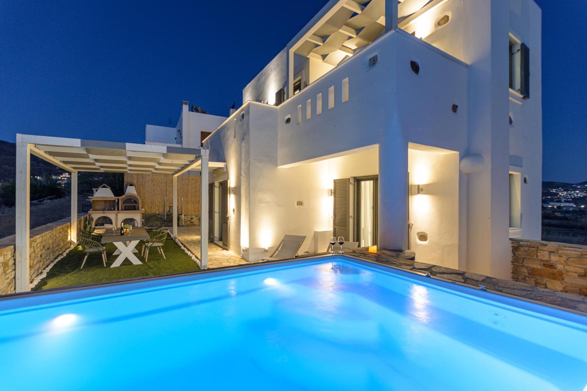 Villa Bazeos Agkidia Екстериор снимка