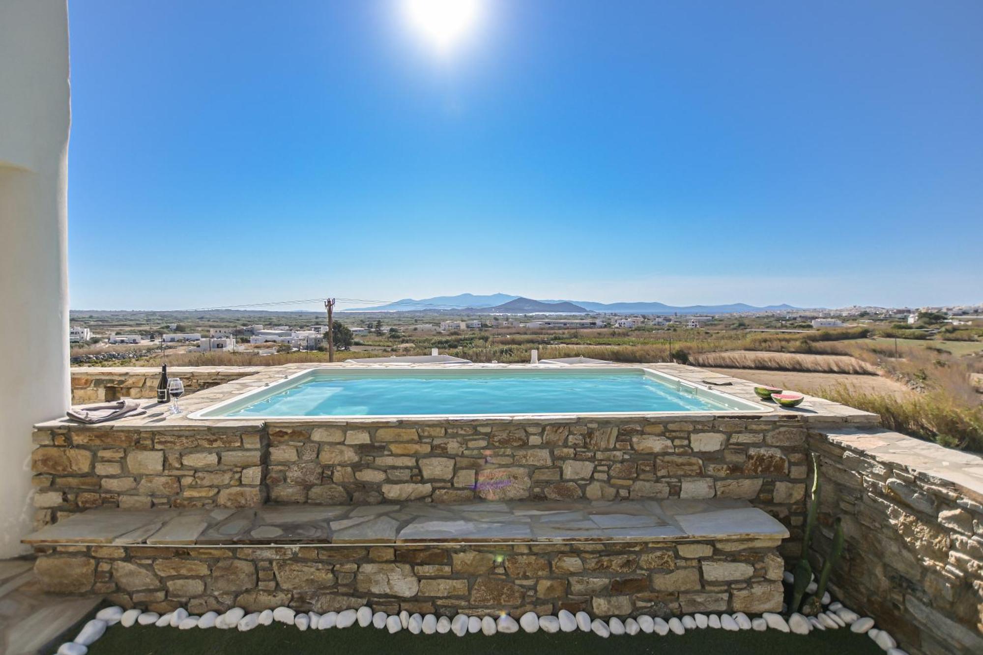 Villa Bazeos Agkidia Екстериор снимка