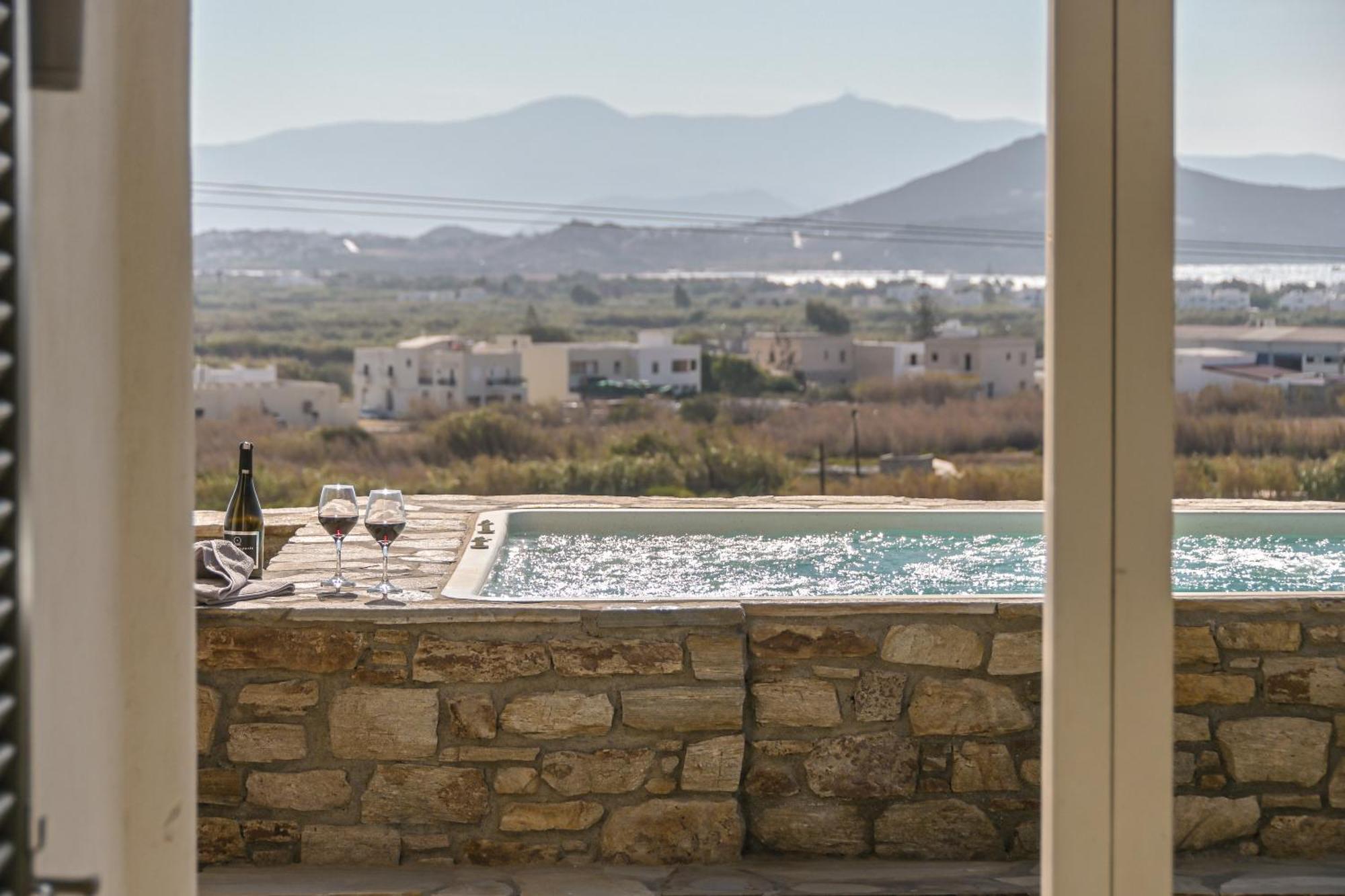 Villa Bazeos Agkidia Екстериор снимка