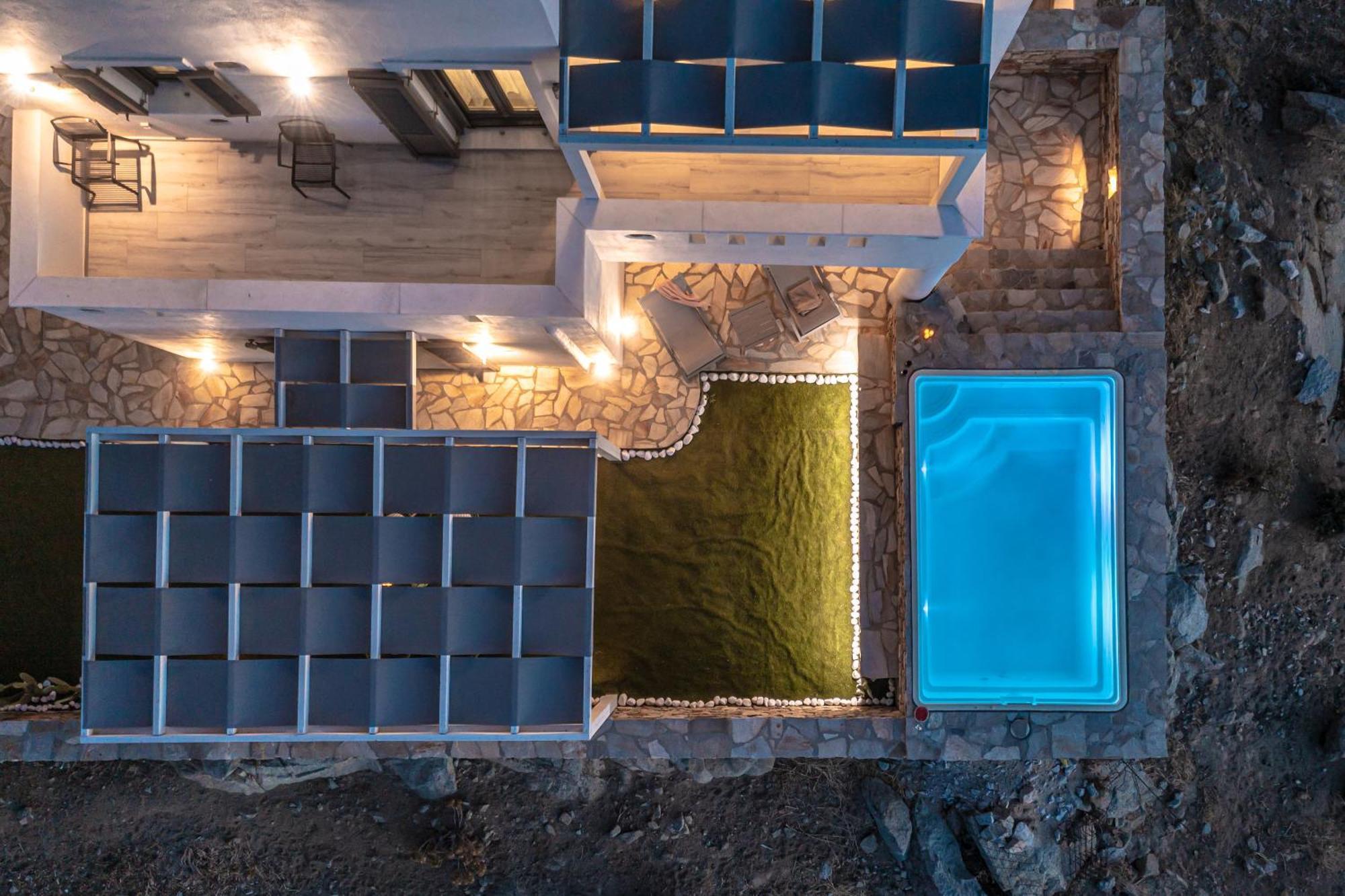Villa Bazeos Agkidia Екстериор снимка