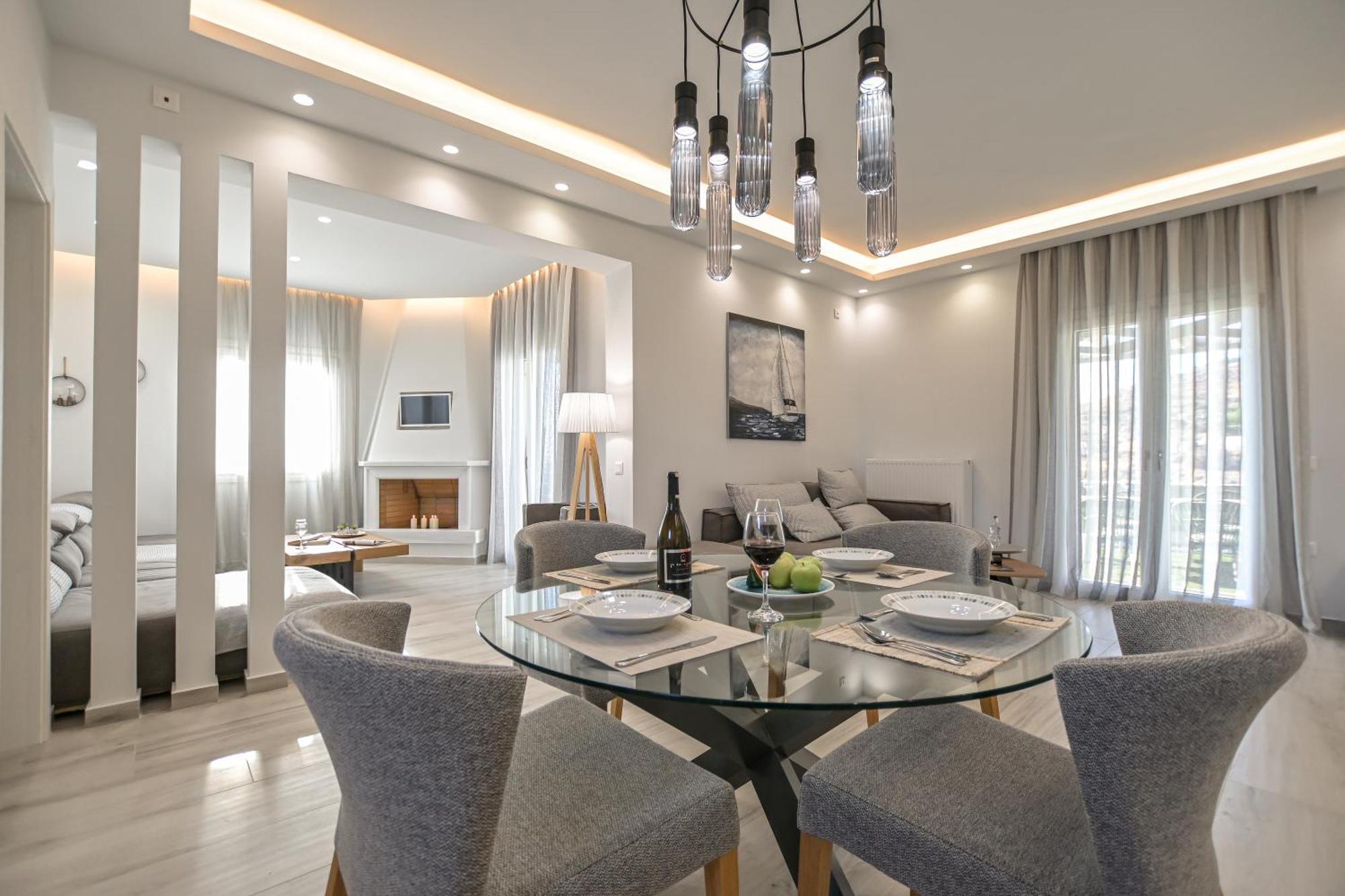 Villa Bazeos Agkidia Екстериор снимка