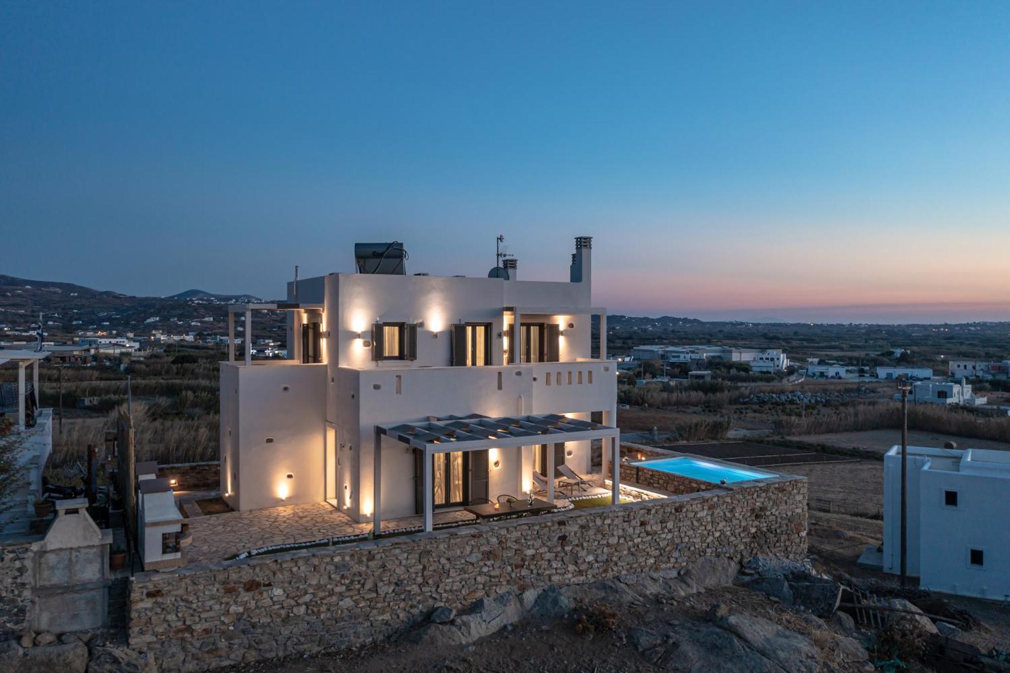 Villa Bazeos Agkidia Екстериор снимка