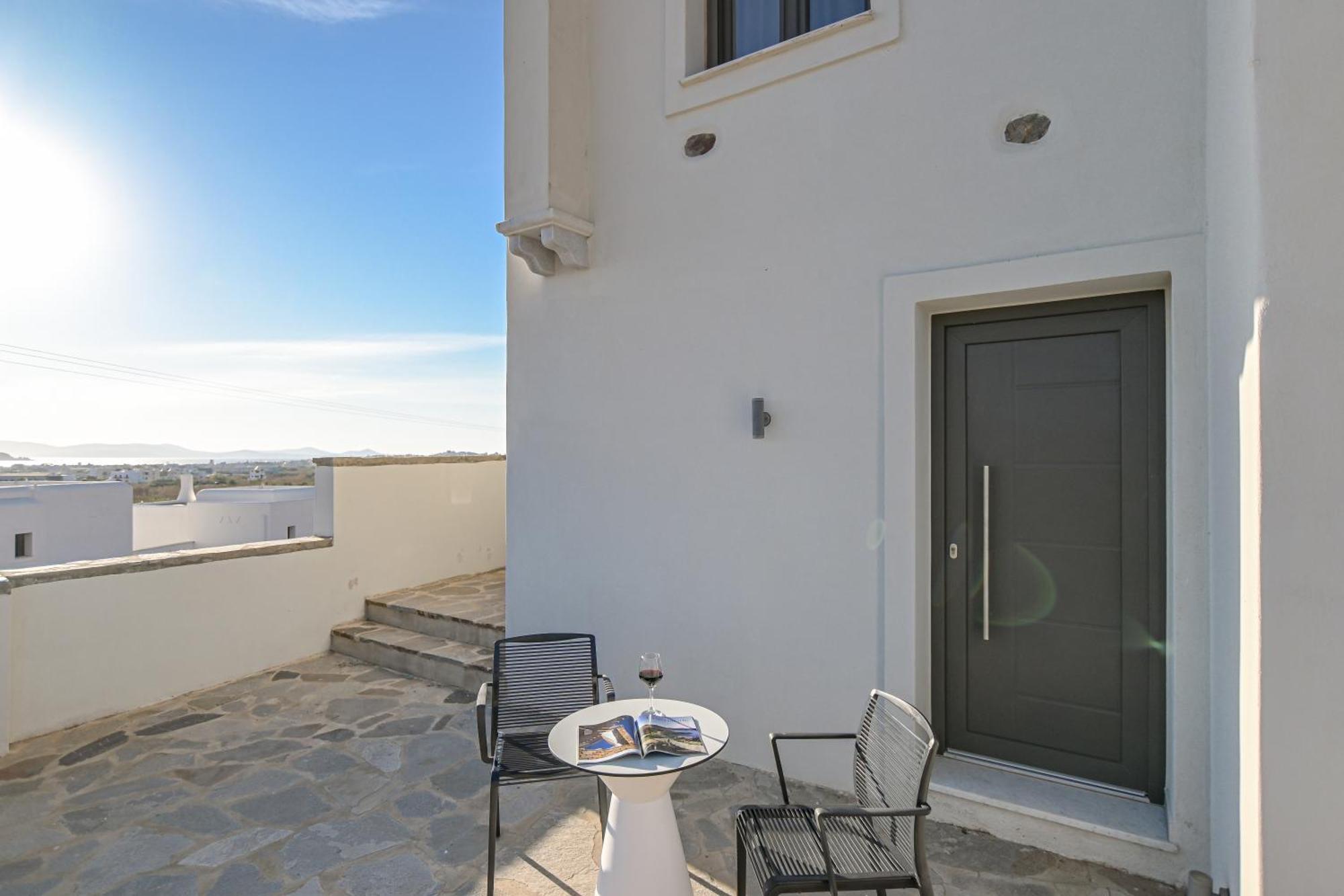 Villa Bazeos Agkidia Екстериор снимка