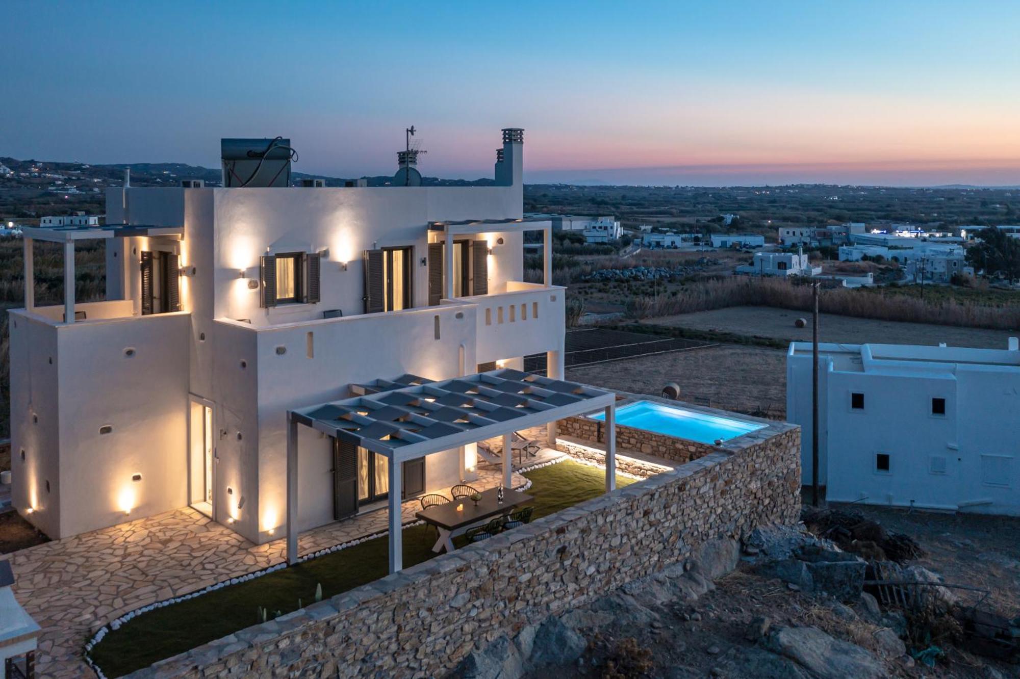 Villa Bazeos Agkidia Екстериор снимка