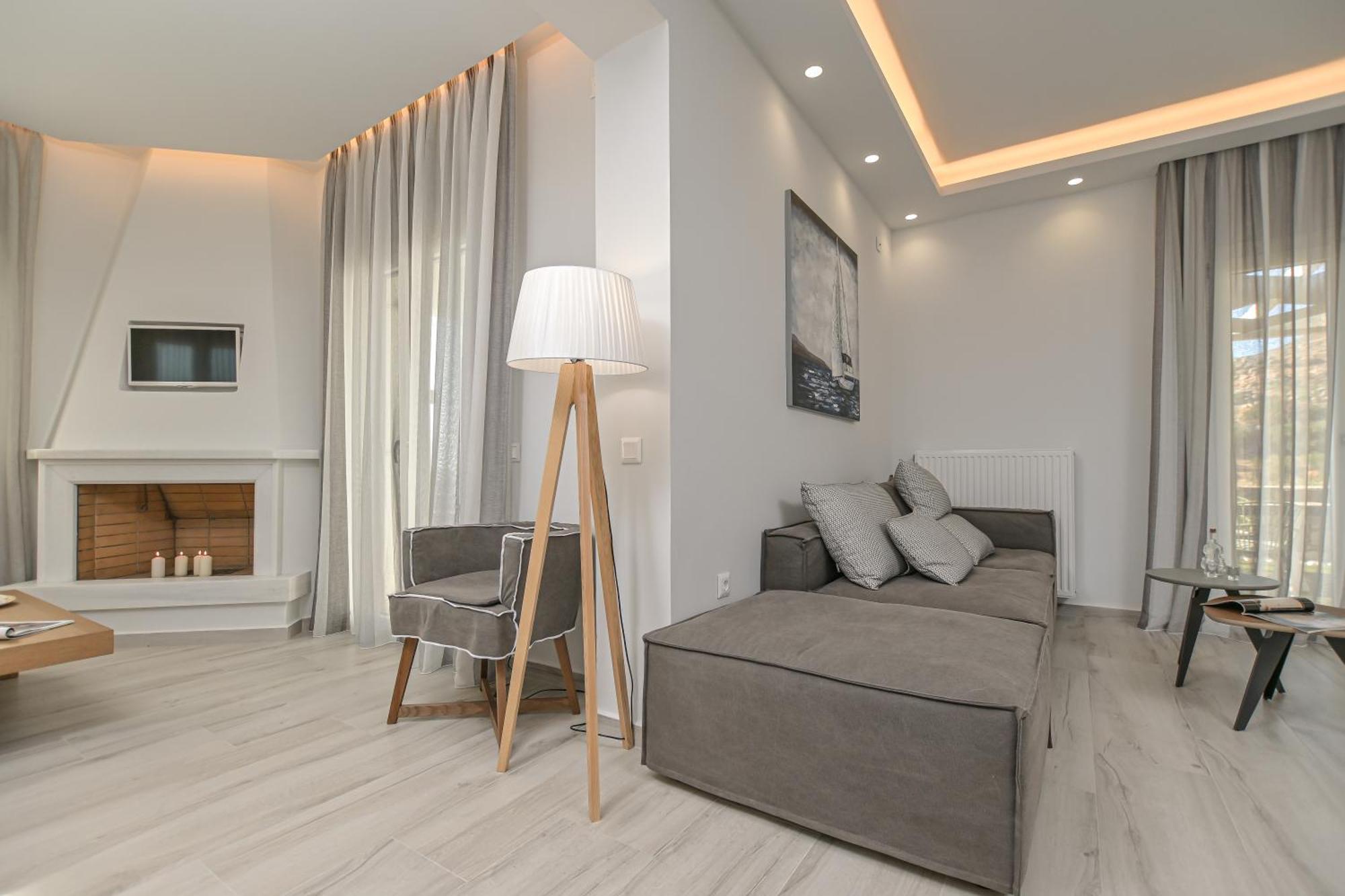 Villa Bazeos Agkidia Екстериор снимка
