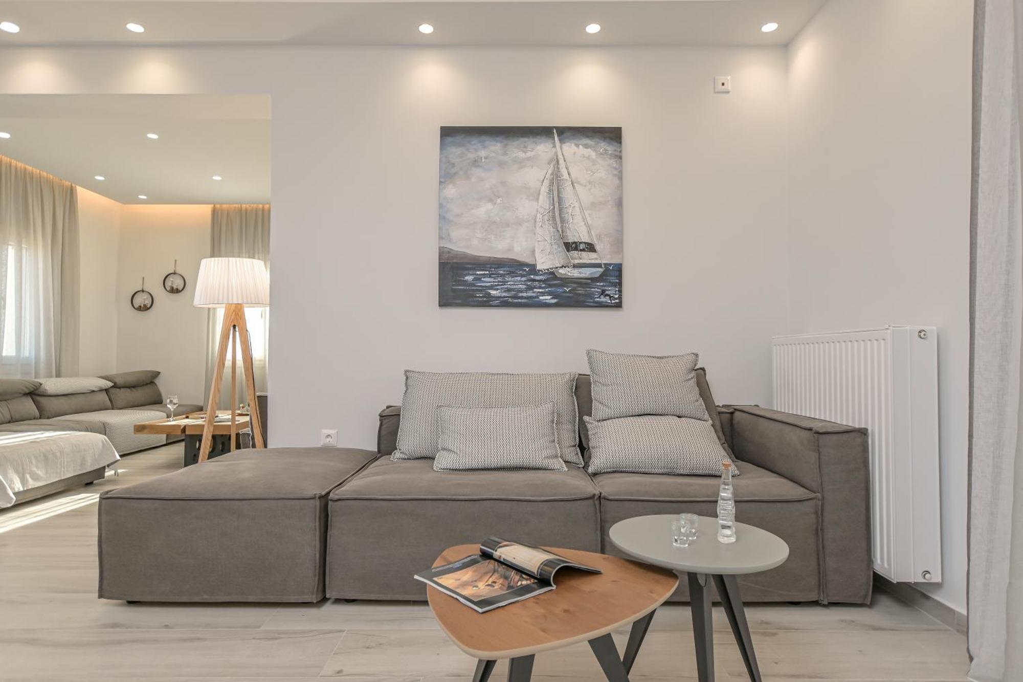 Villa Bazeos Agkidia Екстериор снимка