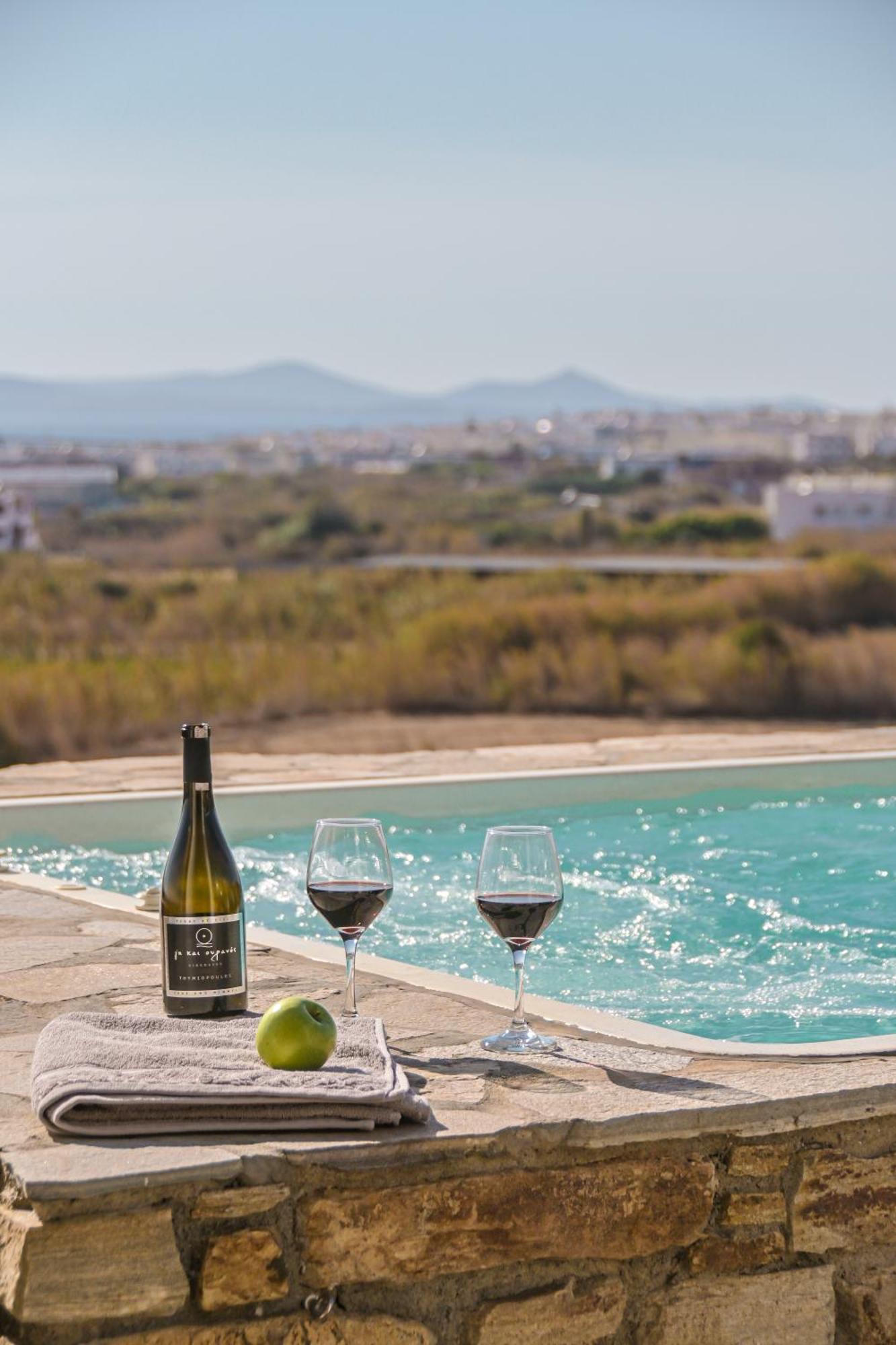 Villa Bazeos Agkidia Екстериор снимка