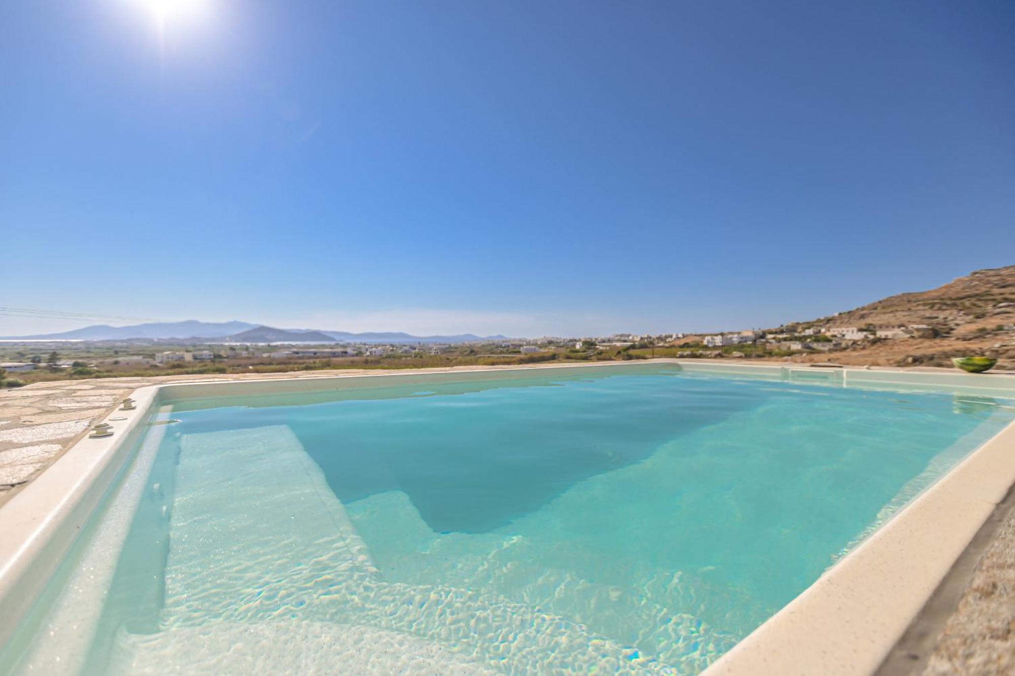 Villa Bazeos Agkidia Екстериор снимка