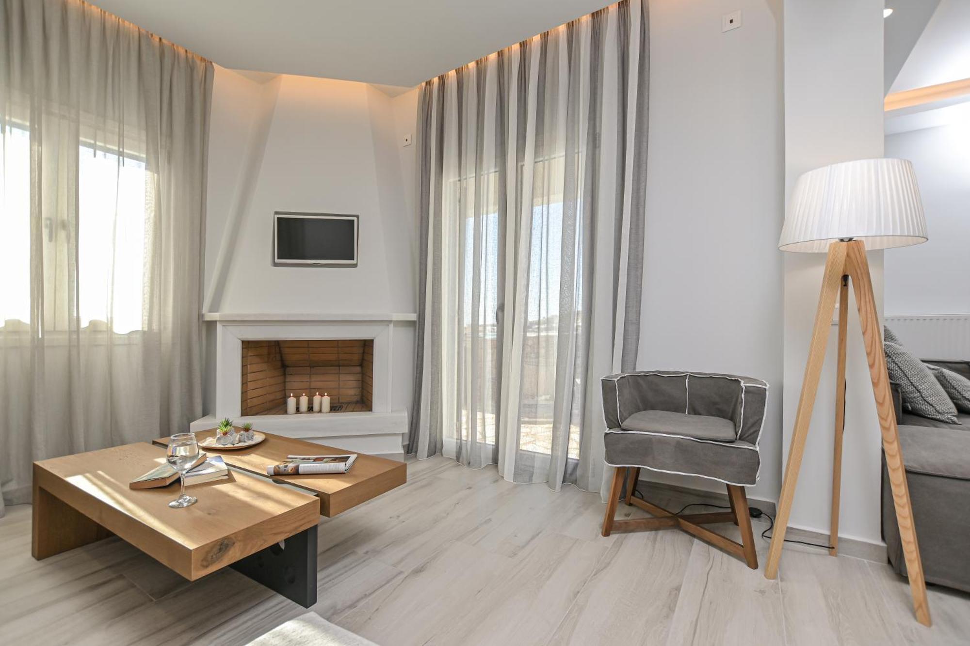 Villa Bazeos Agkidia Екстериор снимка