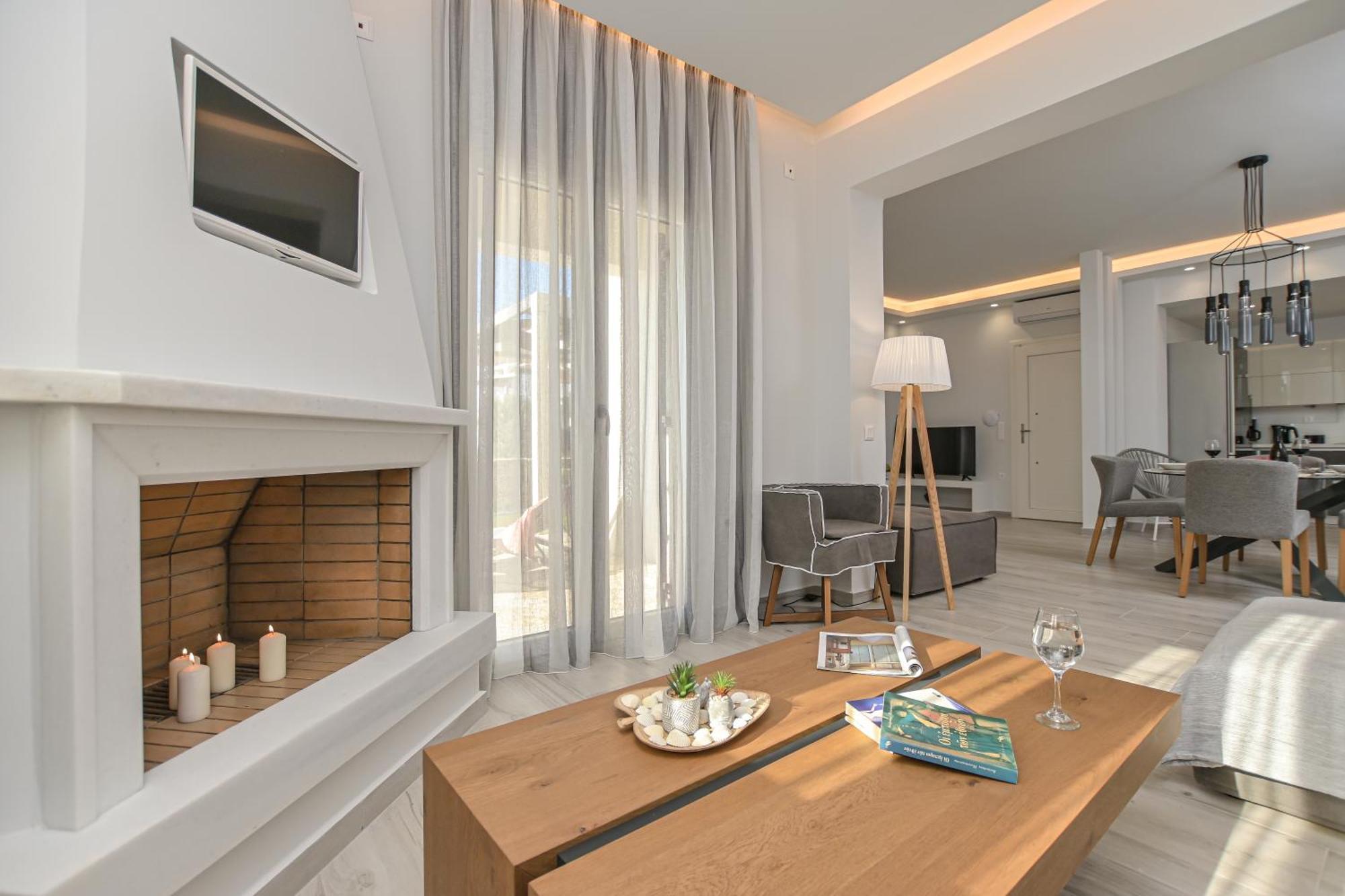 Villa Bazeos Agkidia Екстериор снимка