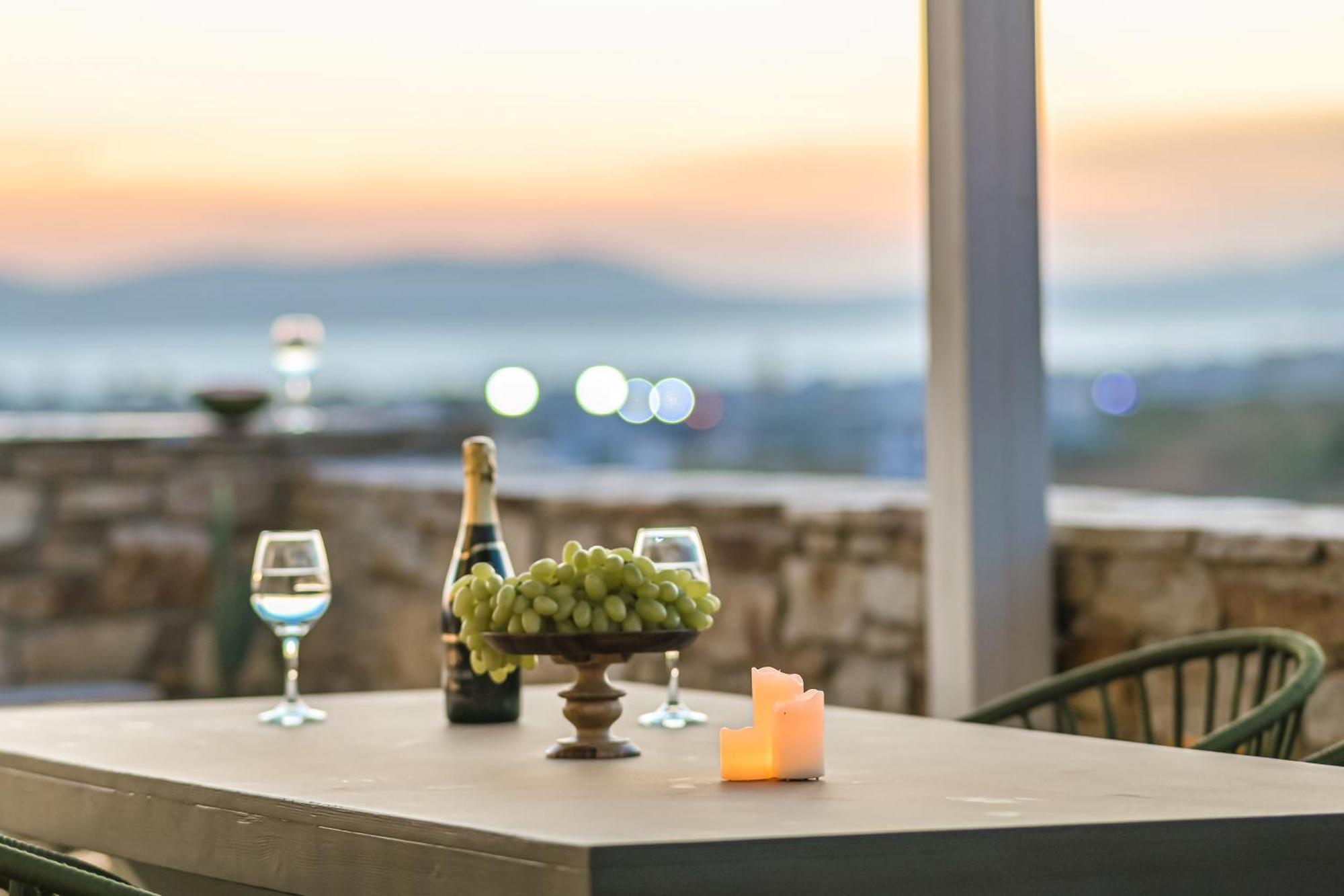 Villa Bazeos Agkidia Екстериор снимка