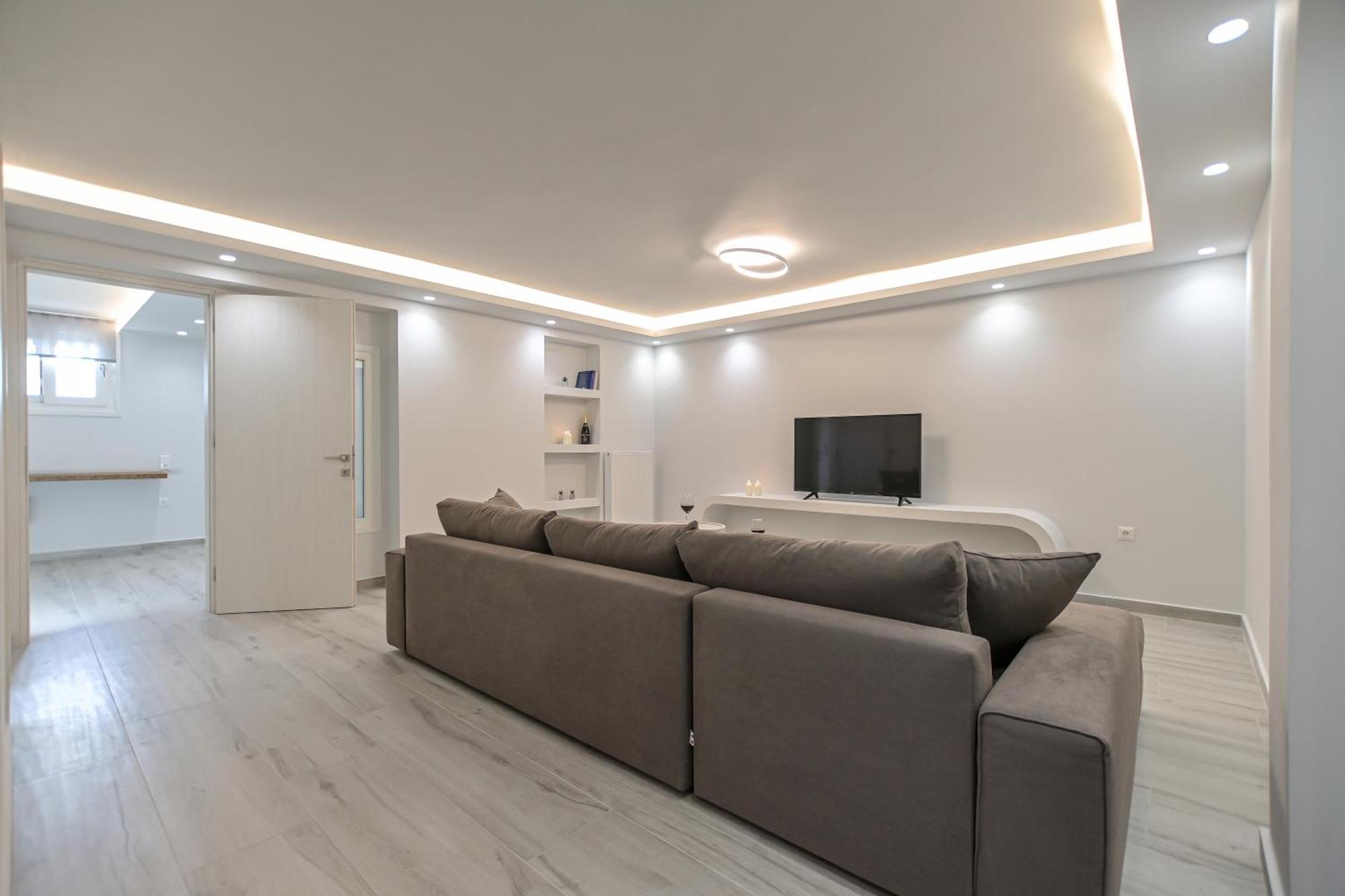 Villa Bazeos Agkidia Екстериор снимка