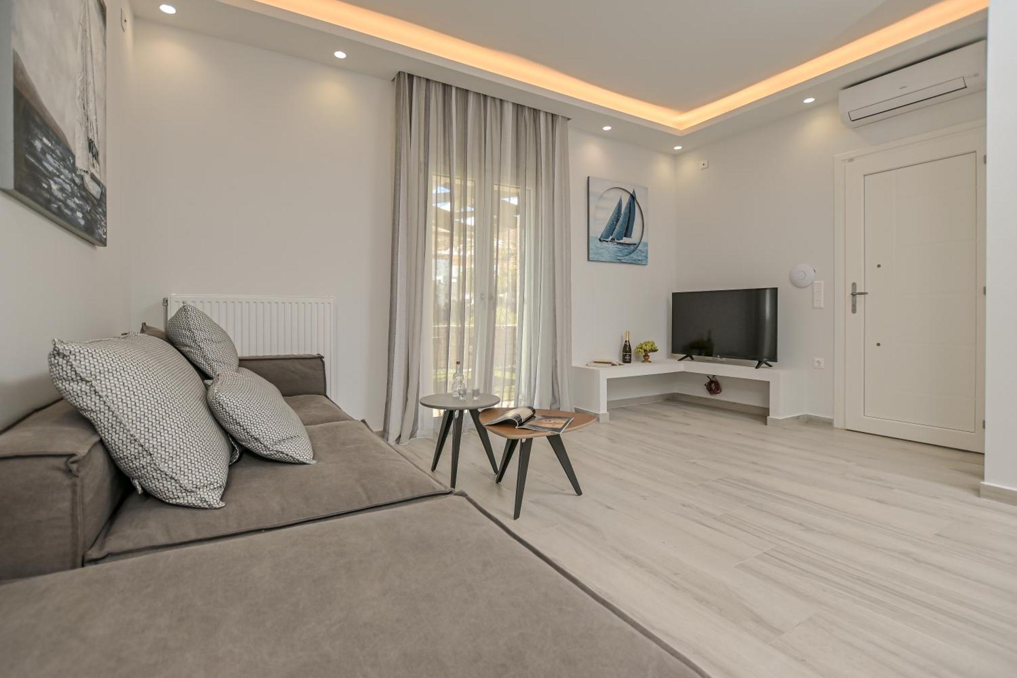 Villa Bazeos Agkidia Екстериор снимка