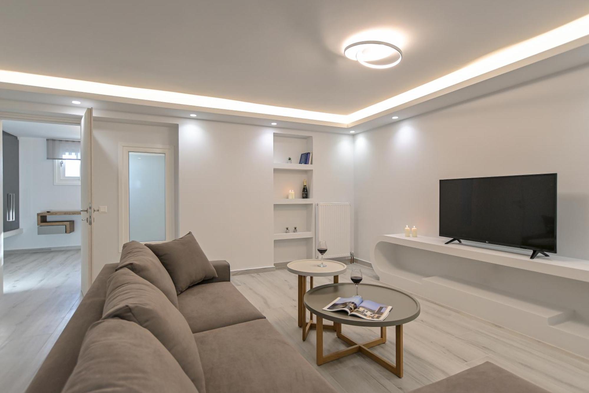 Villa Bazeos Agkidia Екстериор снимка