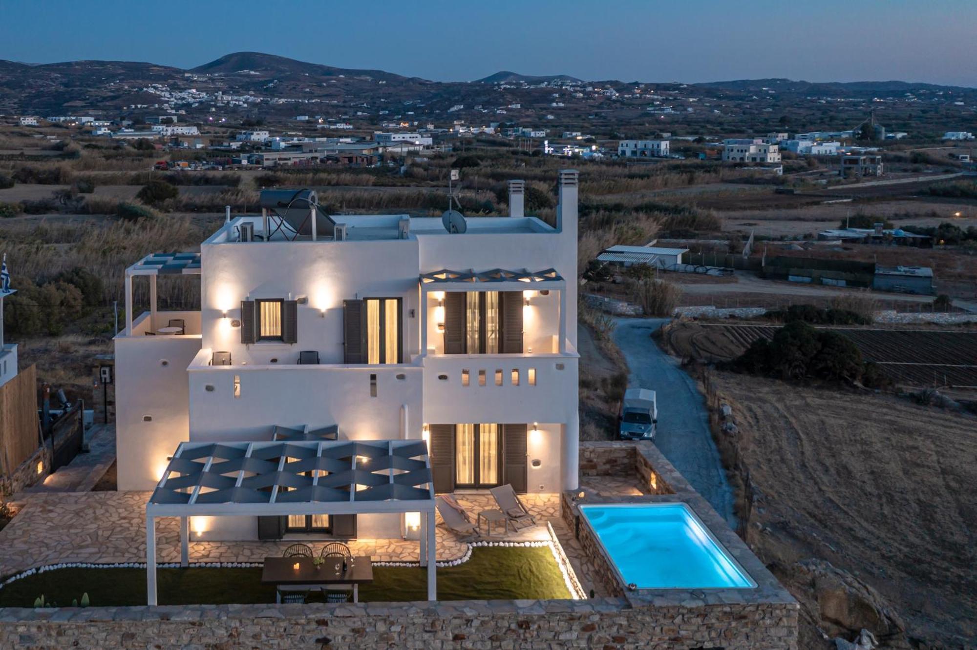 Villa Bazeos Agkidia Екстериор снимка