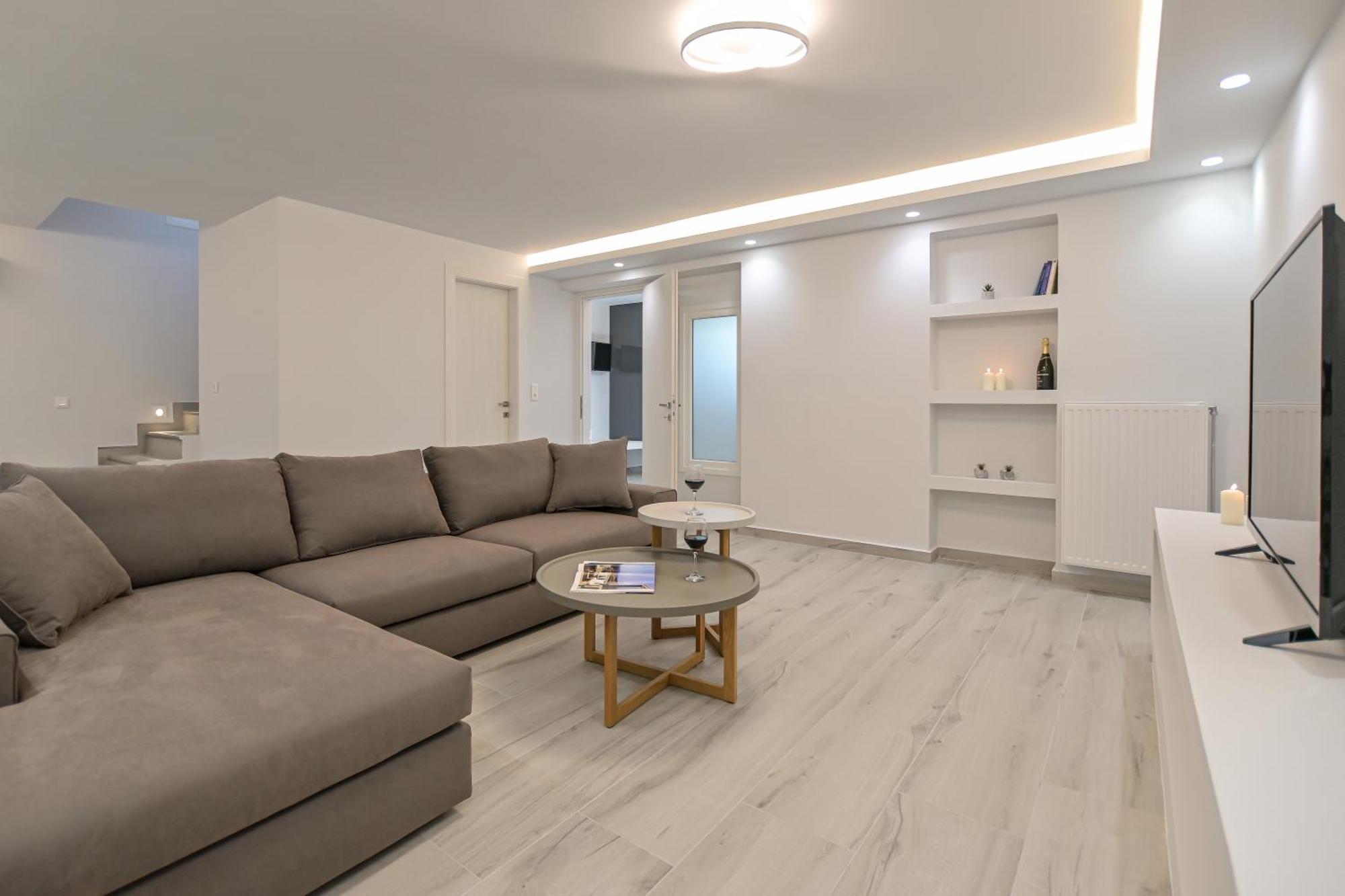 Villa Bazeos Agkidia Екстериор снимка