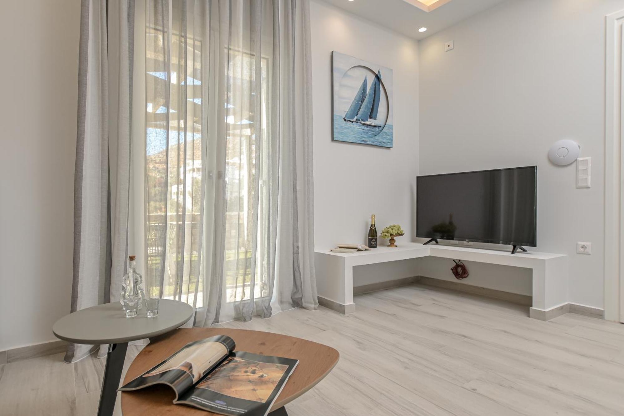 Villa Bazeos Agkidia Екстериор снимка